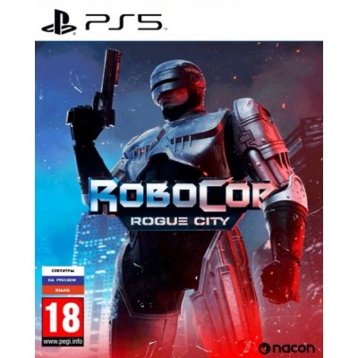 RoboCop - Rogue City [PS5, русские субтитры]